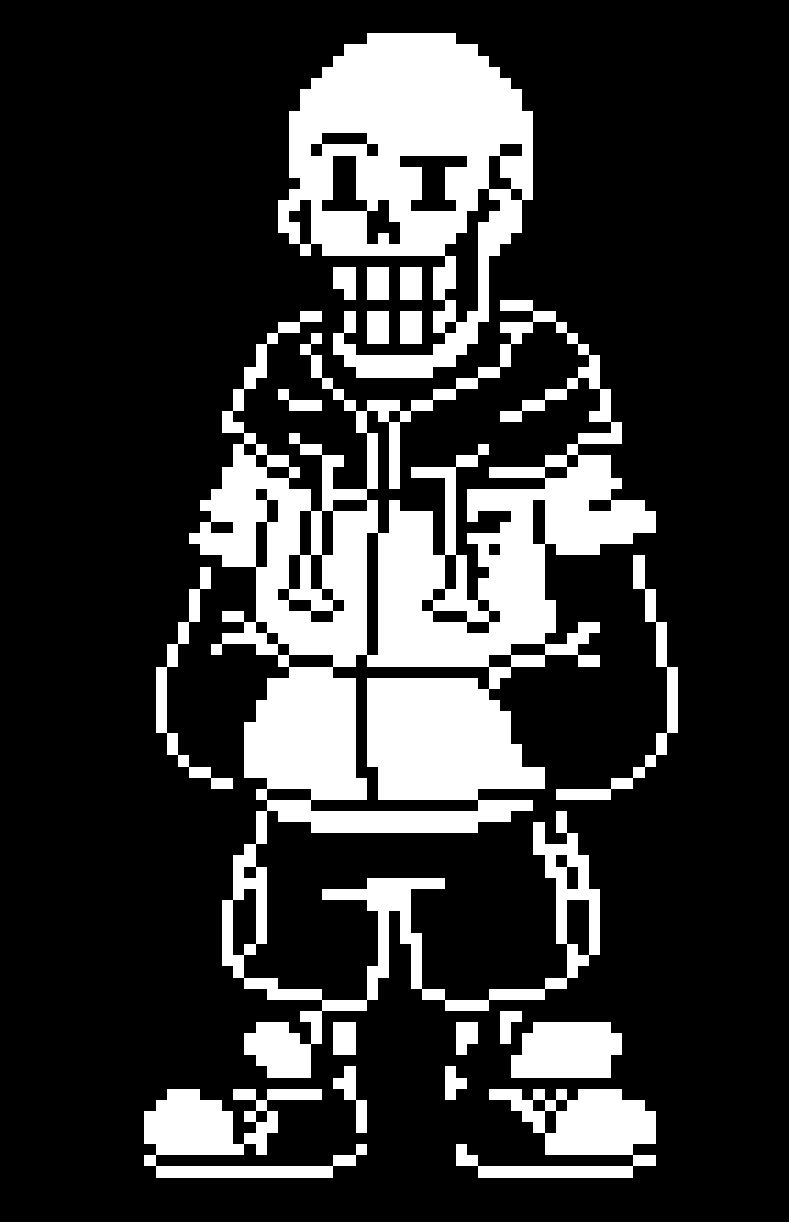 TS! Underswap Papyrus [King Squid Edit]