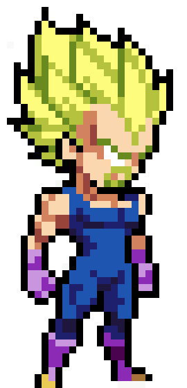 [3beacf] ssj berserk GT vegeta (old)