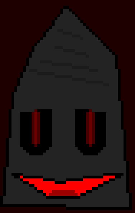 [6708de] evil tired hat