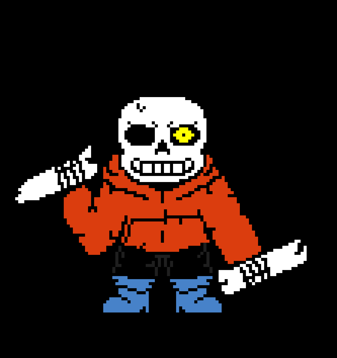 ((US Disbelief Sans Phase 2 by Bill 1)