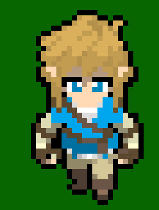 -he kicks him again- -Link (cleetus)