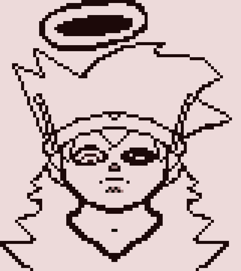 Eye closed, still ass, what next Luna