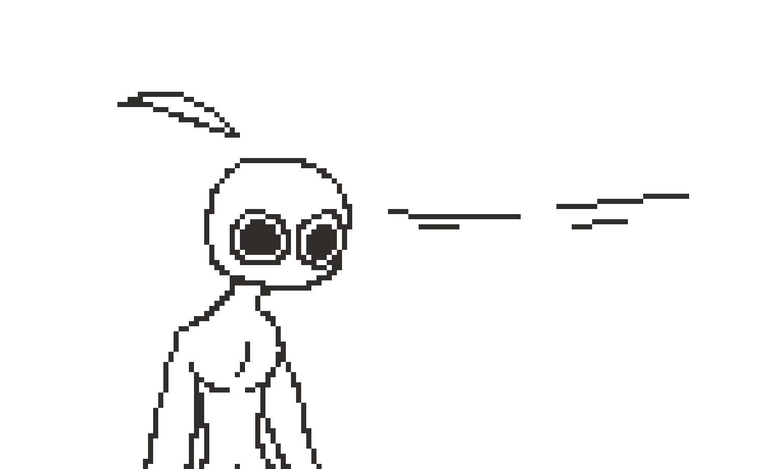 [2033f7] Should I give this goofy goober hair...