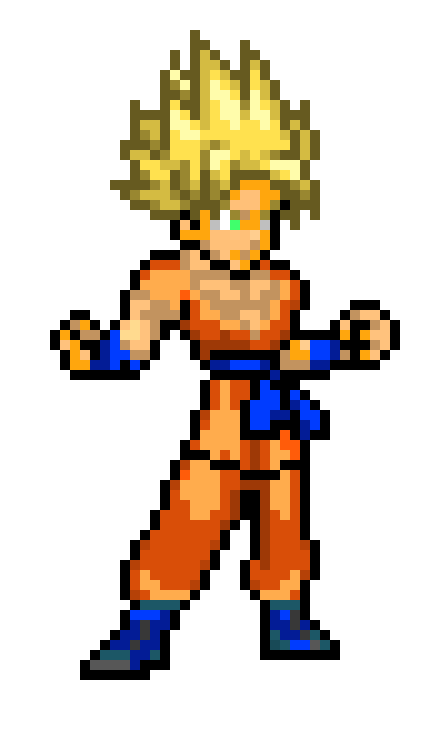 Super Sayian Goku