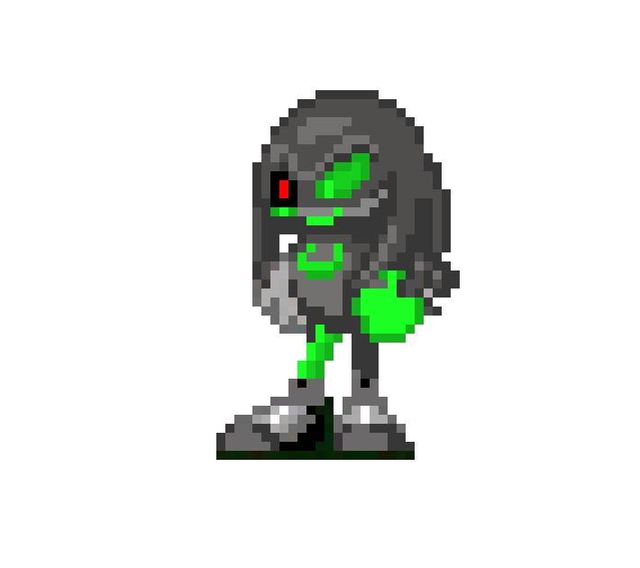 [4e5735] Knuckles/Xavier ideal sprite