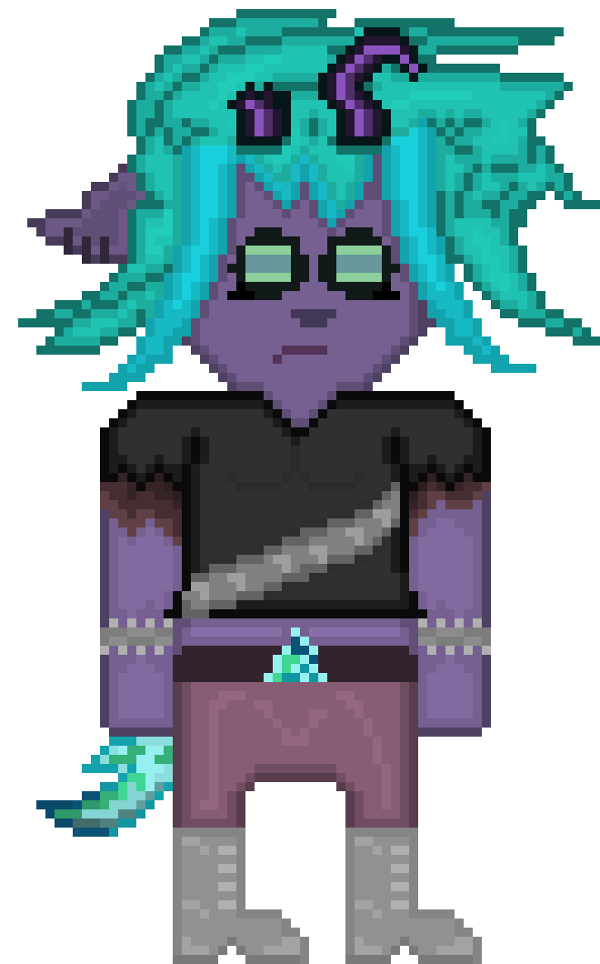 [a00846] Scorch short hair