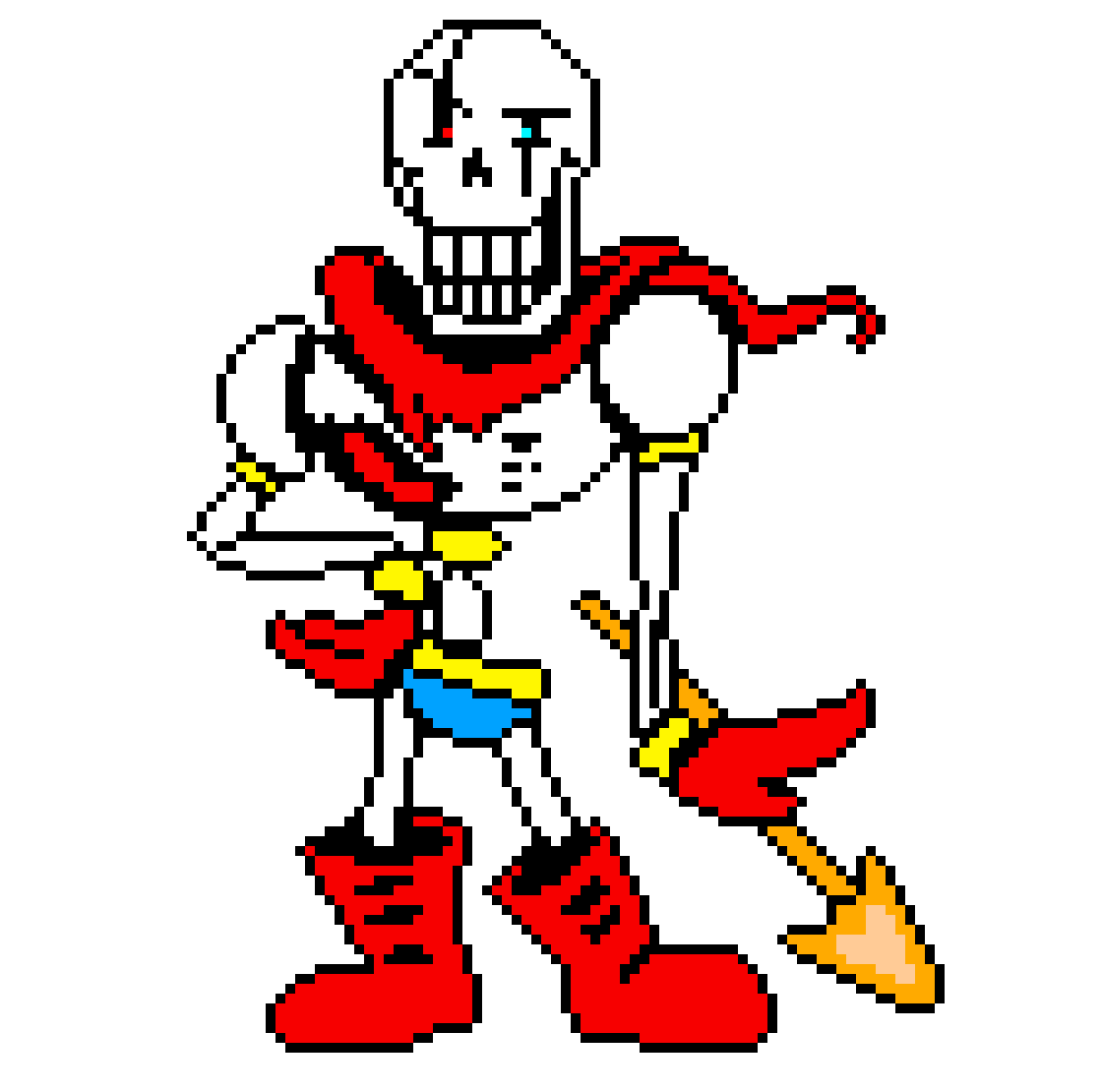 Lesser Timeline:Papyrus Phase 1