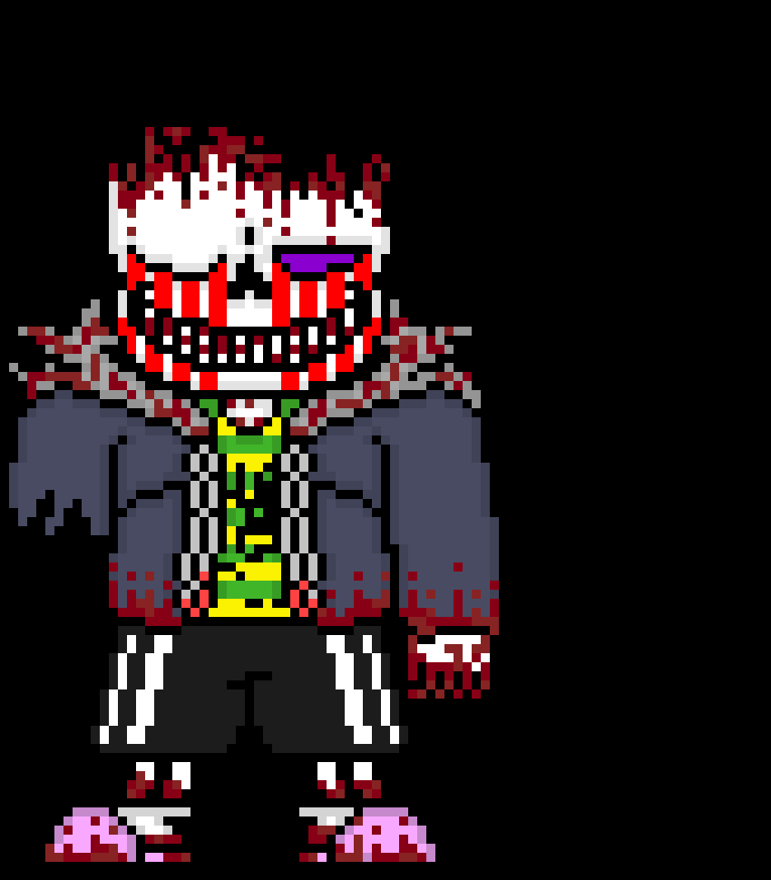 [e8cb42] *it only does medium daamage* take this! *summons bones at him using his last hand*