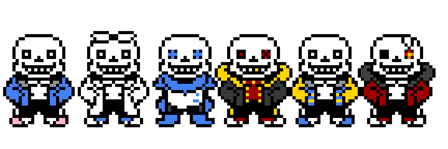 sans au sprites 1