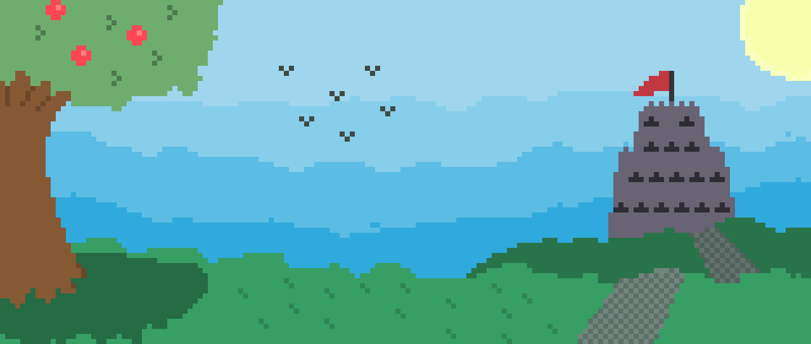 [77cf4d] castle view