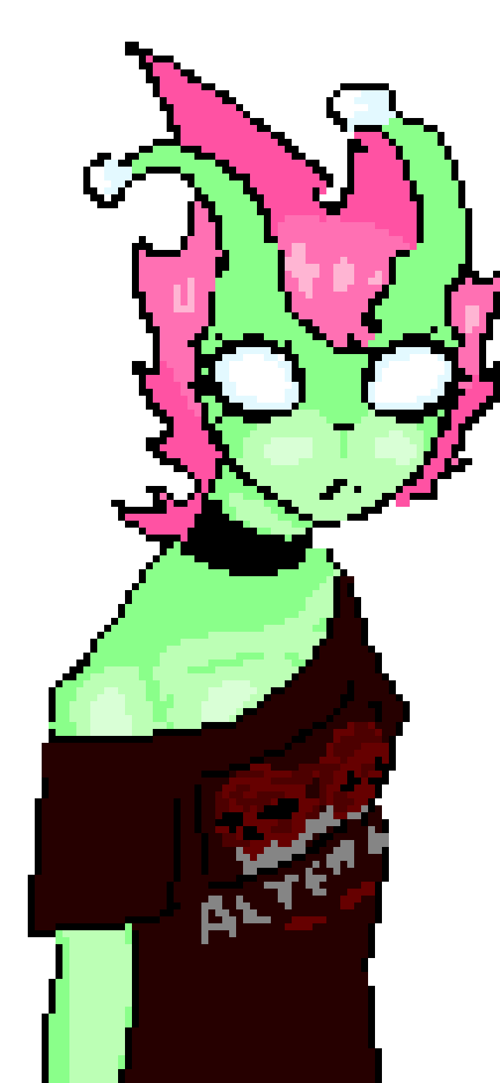 [050127] drew bee wearing that fly ass alter bridge shirt i want really bad