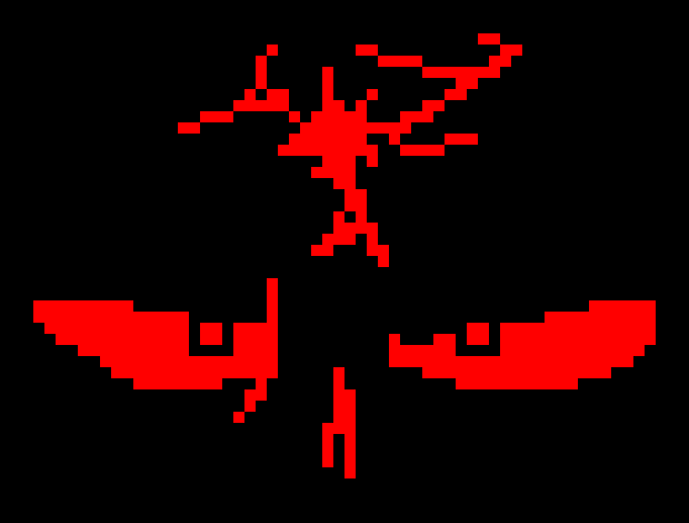 [98cc08] [The beast is mostly still, aside from visible heavy breathing, it appears to be too tired to make the first move, it probably doesn't trust Canis either, not willing to turn its back on him, (not knowing Canis's HP is at a measly 6)]