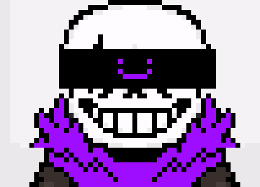 (Desc MEGALO plays) Oki *Ro and chaos both go to the air purple flames surround them,then a bunch of bones appear under chaos and fly at him*