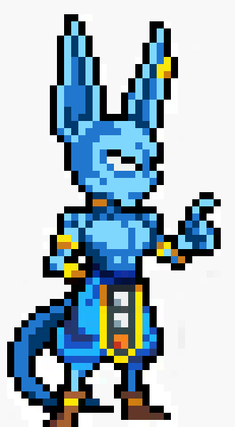 [3f3832] incredible deity beerus