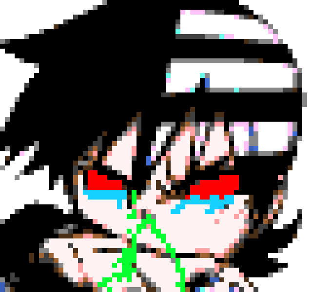 Ray's art is shit as Betty's