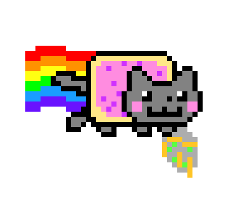 RUN NYAN CAT HAS NACHOS!!!!