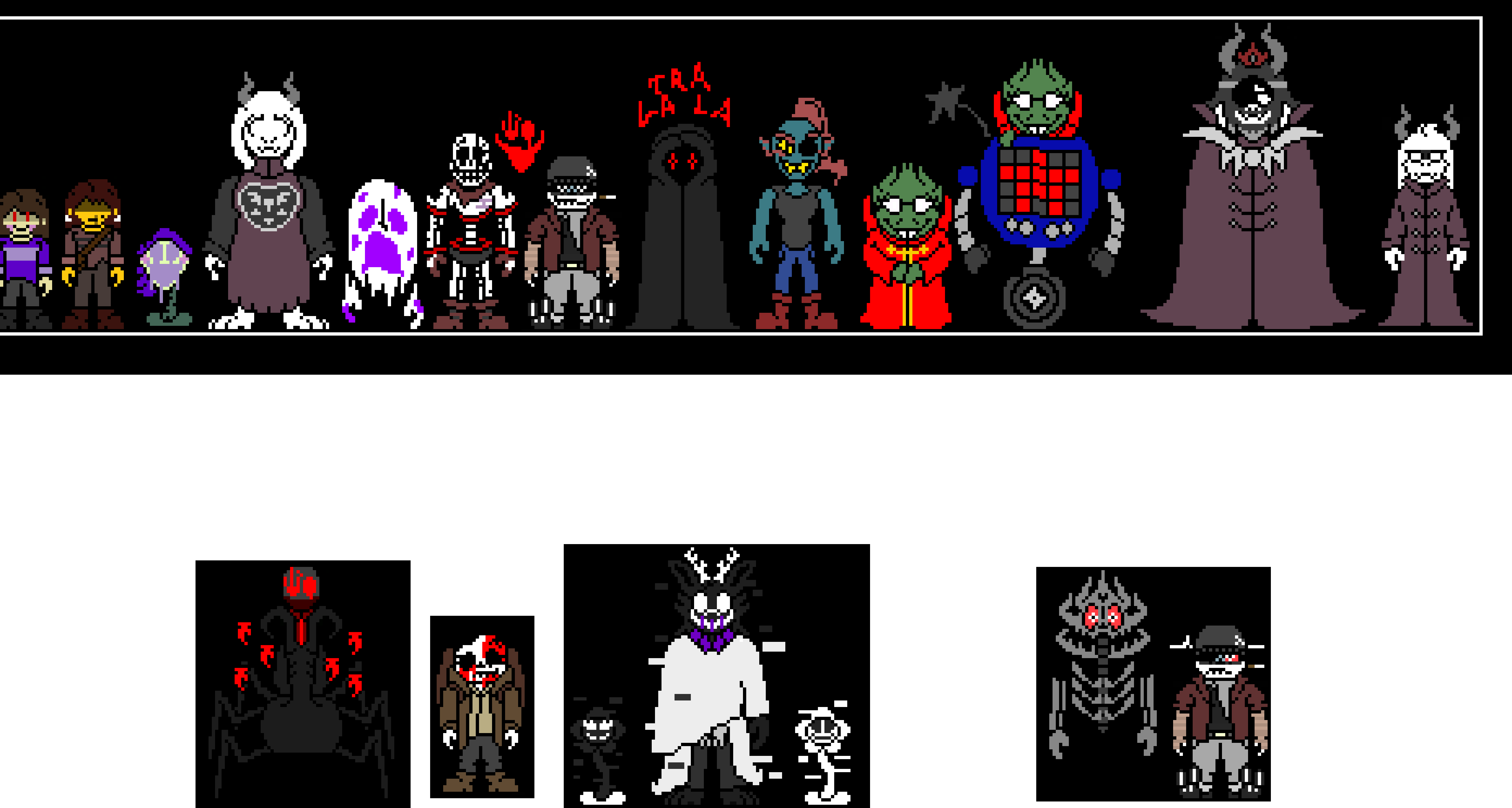 i have no idea how to design undyne????