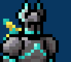 [32284a] *he sheethes his sword* "..Fair enough, john, but they were probably the least of what this place has in store.- Huh?" *He looks over at the thing behind dell*