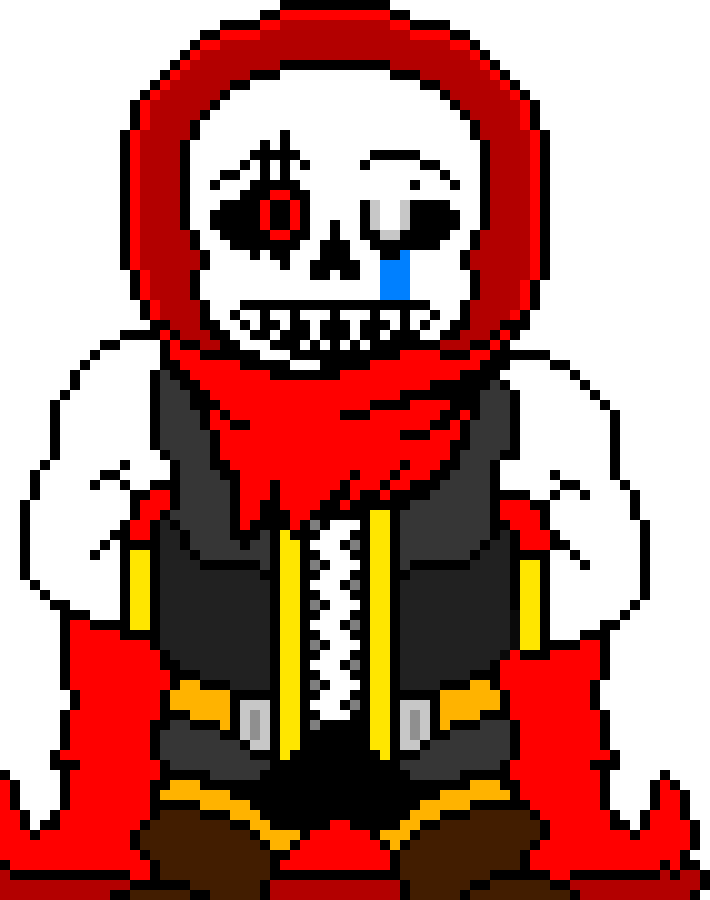 Epicswapfell!Distrust!Sans i found this distrust