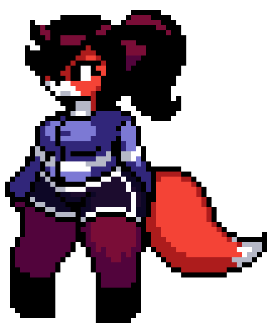 And I thought SHE was packing-