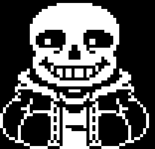 [df4002] [Sans Blocked the blast to the earth... somehow.]
