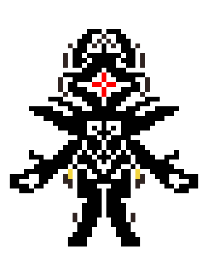 [4866df] this kinda look a bit if a dreemurr was a knight or something lol