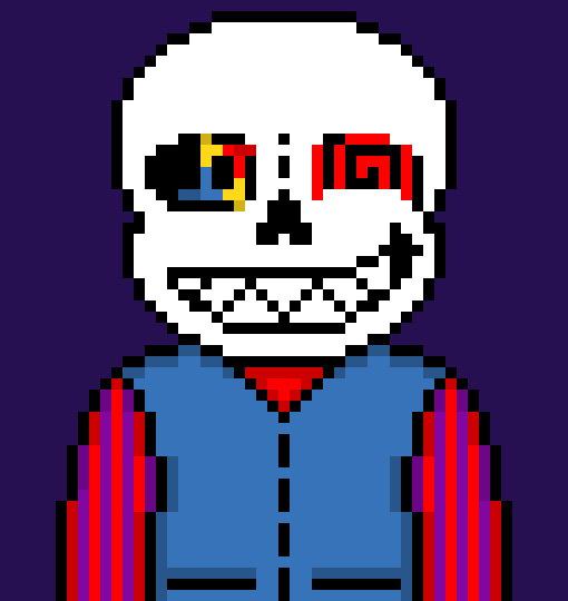 [71fafd] *goes into Sans' house and kidnaps him* heeheehee! you will make me moneeeeeeeeey!