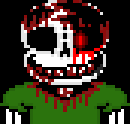 [57dac4] *jumps into the air and rips off alot of Psycho's skull* e n o u g h