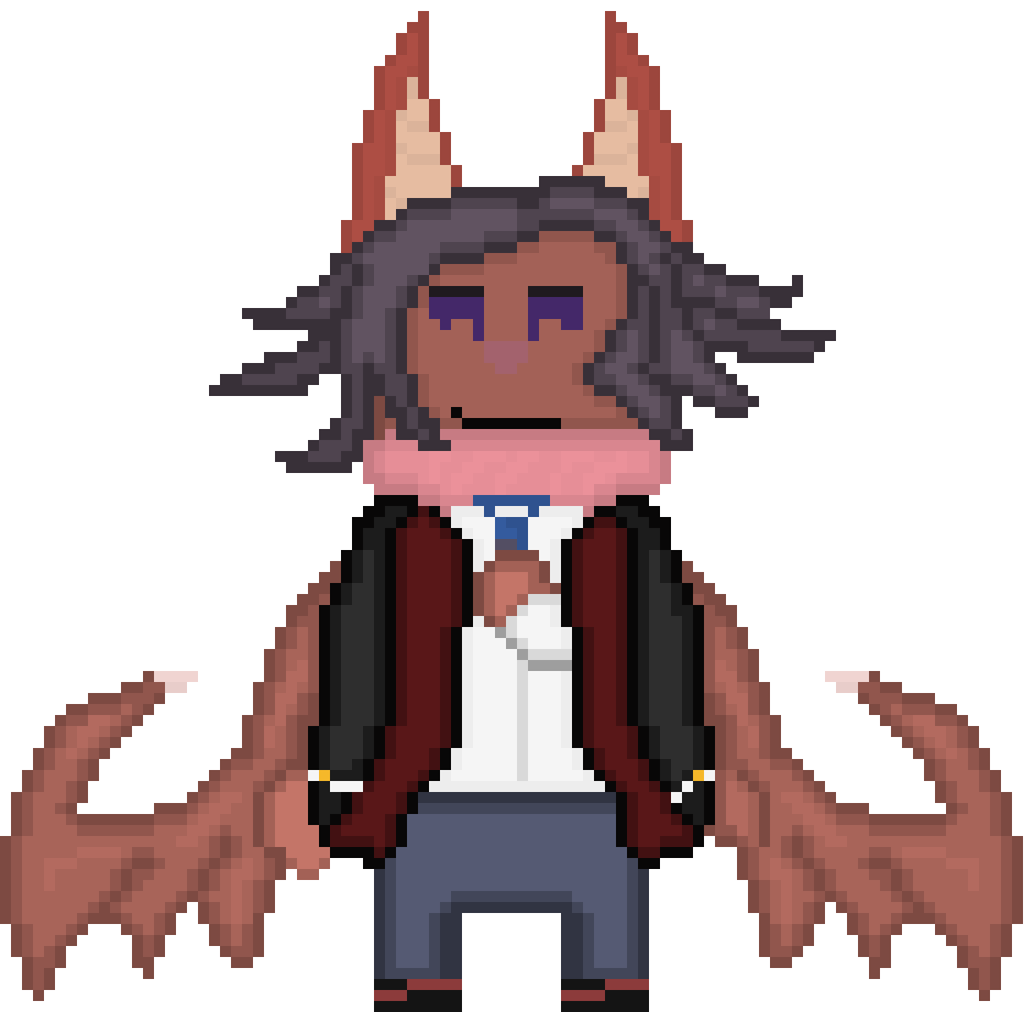 [a00846] Leon base sprite smile