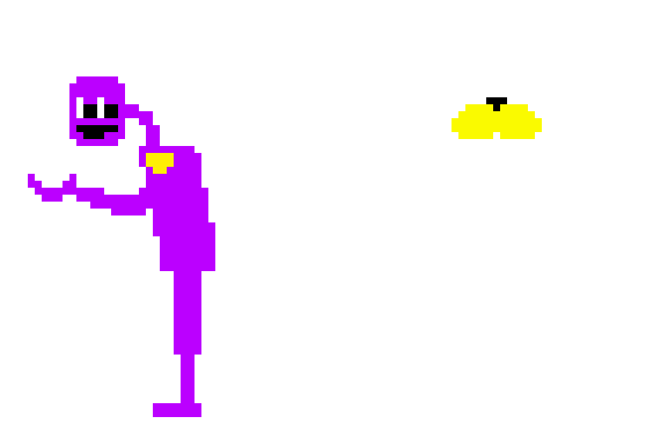 can someone make my purple guy in a animatronic suit? -MOAU