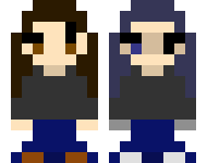 [d3c520] (( . . . He has blue hair, what do you mean who's the real Seemingly??? ))