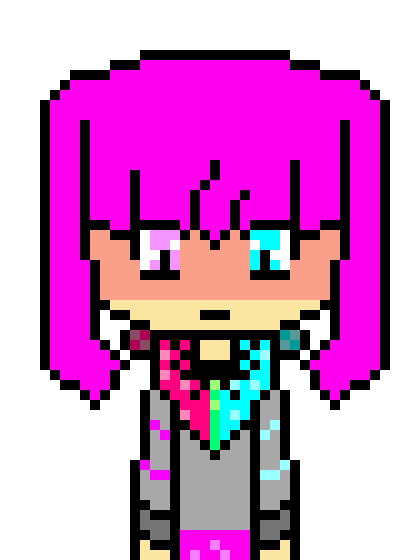 i'm going to be using this cute girl i made for a while