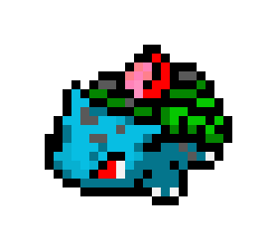 [3e72aa] #002 Ivysaur