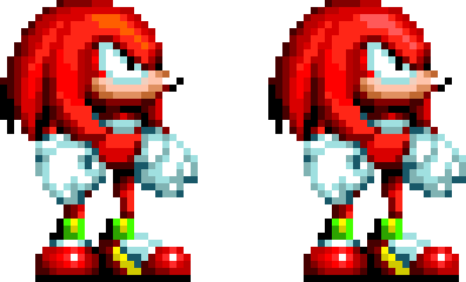 Knock Knock! It's Mania Knuckles!