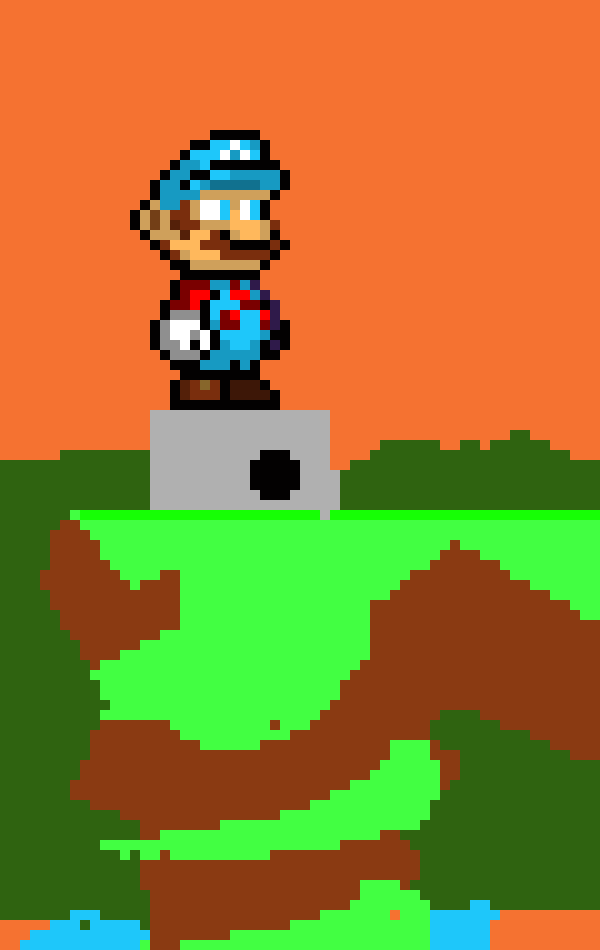 it sends off a wave of powerful energy and starts breaking things and destroys all current power)