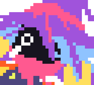 [777455] AH-! *She would get stunned from such attack and backed down.*