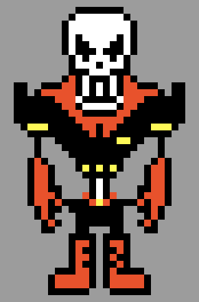 Underfell Papyrus