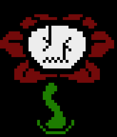 [9664c4] W.D. Flowey frustrated