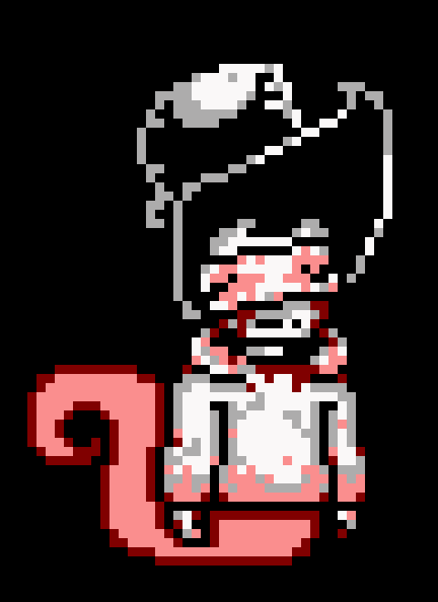 Jase: Hp:3, ATK:1,Type:Snake, Power:Fire Summoning, Currently: blind.