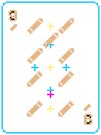 [a949bf] 9 of Swords Contrast