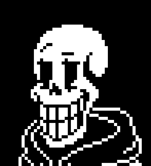 [c8bb2d] im chaotic or ts!underswap papyrus