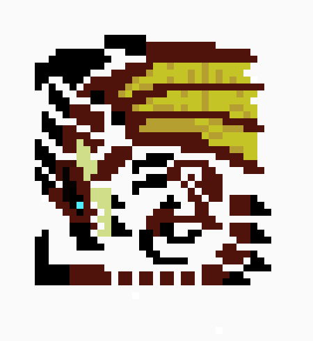 Dreadking Rathalos (1st Pixel Art)