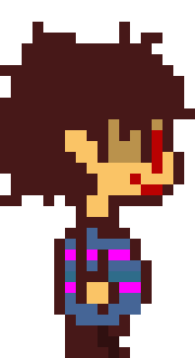 [7b3d0a] Frisk [My Version][side][Genoside]