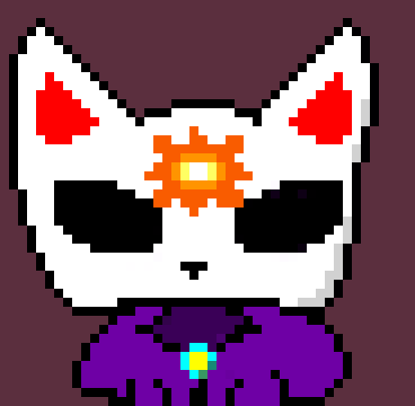 -literally steaming, body gone, clothes and tails dropped, only mask is holding up- I couldn't upload my paragraph 