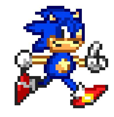 [7e3c9a] Classic Sonic (Sonic Advance)