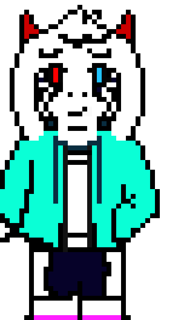 [904ba9] hi axle sweetie umm whats with the creepy sans dude.........