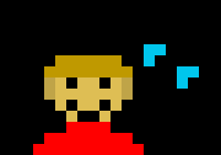 I`m going to make a sprite for you.