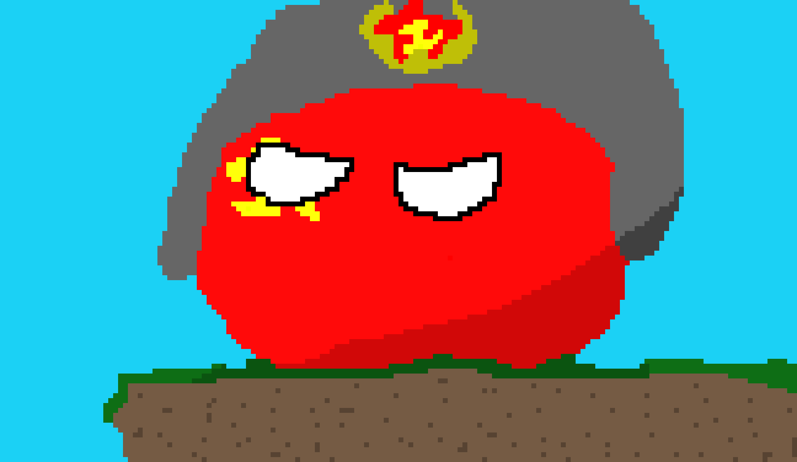 [9664c4] Soviet Union Countryball