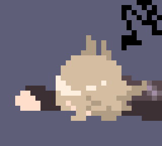 [777455] ....You probably never even heard of it yet-- but uh...... there's a creature in the Nexus named Rust who will... uh..... attack anyone they see-- They kind of work differently than the other creatures here since they can uh-- travel to different parts of the Nexus--- Just-- watch out for them-