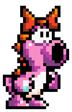 [226a0d] Birdo (Yoshi's Island)